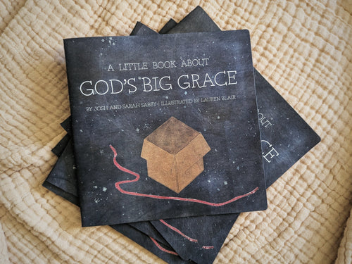 A Little Book about God's Big Grace baby book