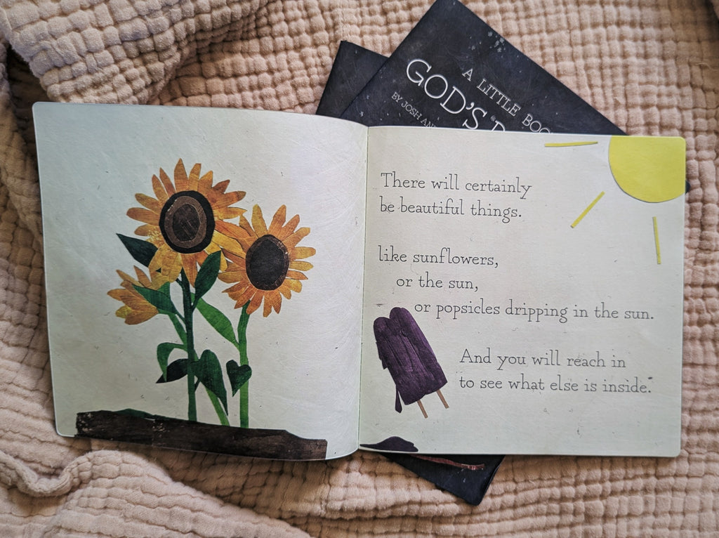Inside A Little Book about God's Big Grace, page 1
