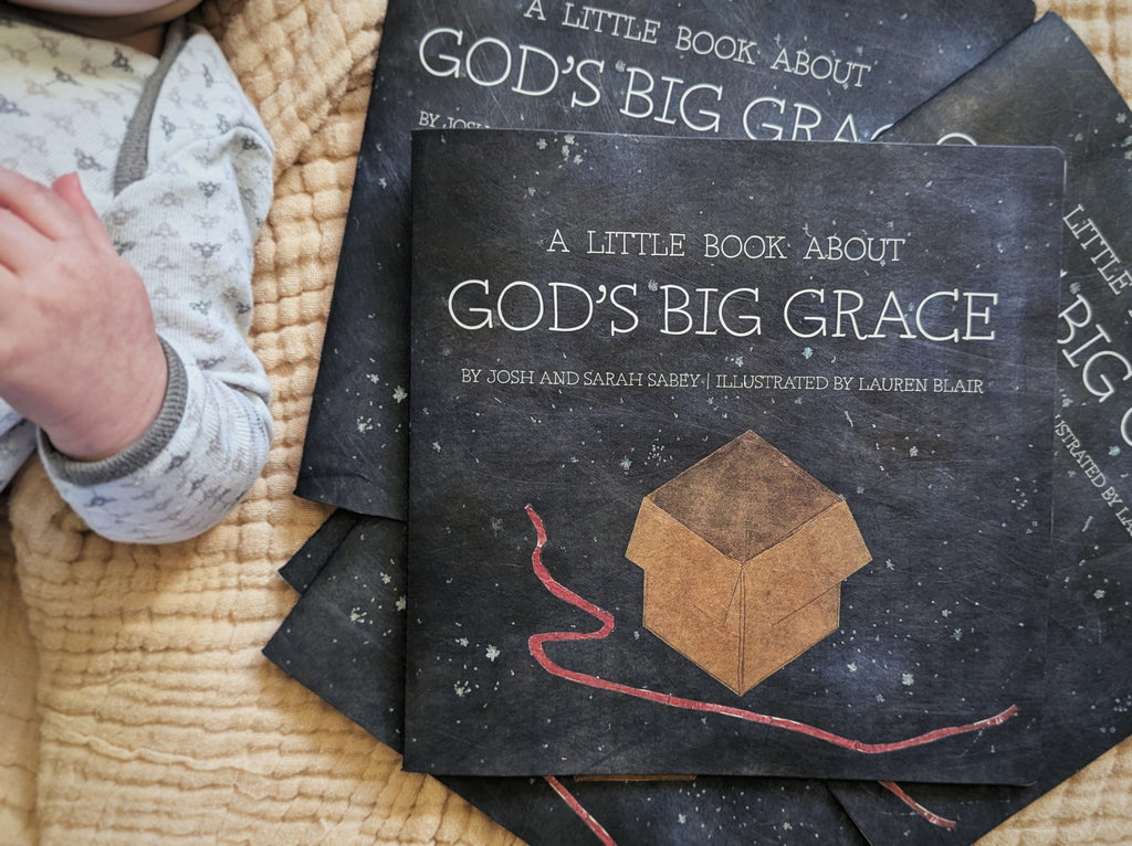 Inside A Little Book about God's Big Grace, page 2