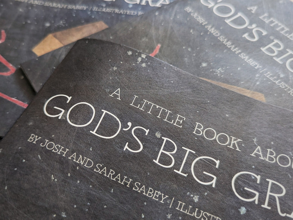 Inside A Little Book about God's Big Grace, page 3