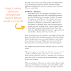 The Book of Mormon Storybook Volume 2 inside pages, spread 3