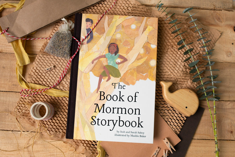 The Book of Mormon Storybook Volume 1 hardcover book