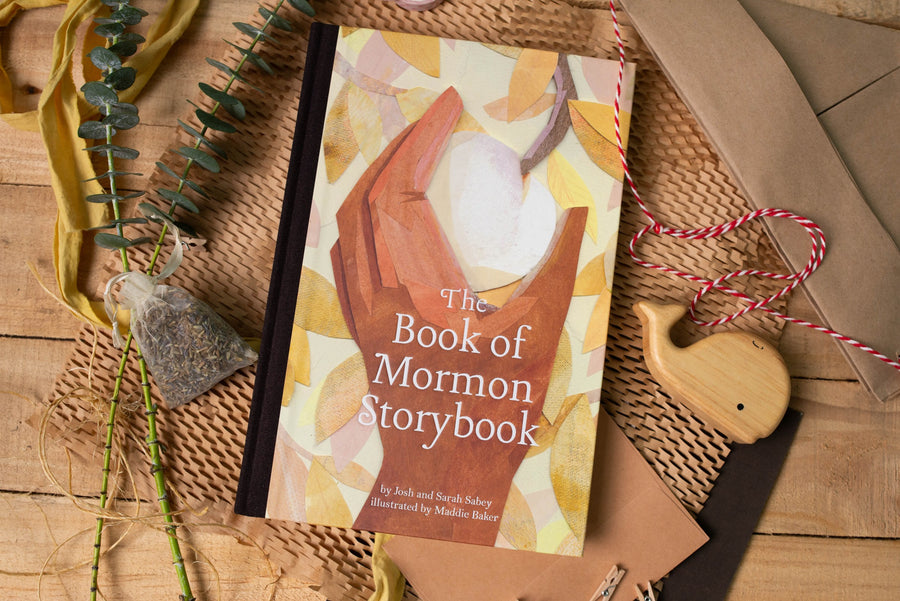 The Book of Mormon Storybook Volume 2 hardcover book