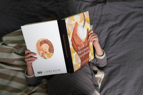 Imperfect copies of The Book of Mormon Storybook