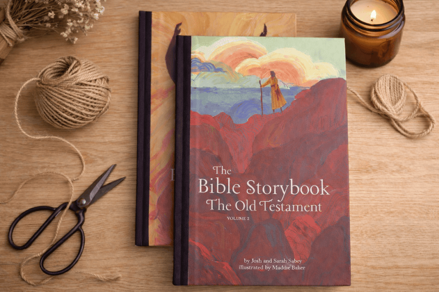 The Bible Storybook: The Old Testament Volume 2 hardcover book