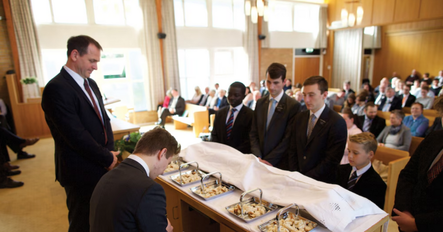 Feast or funeral? A compelling way to think about the sacrament